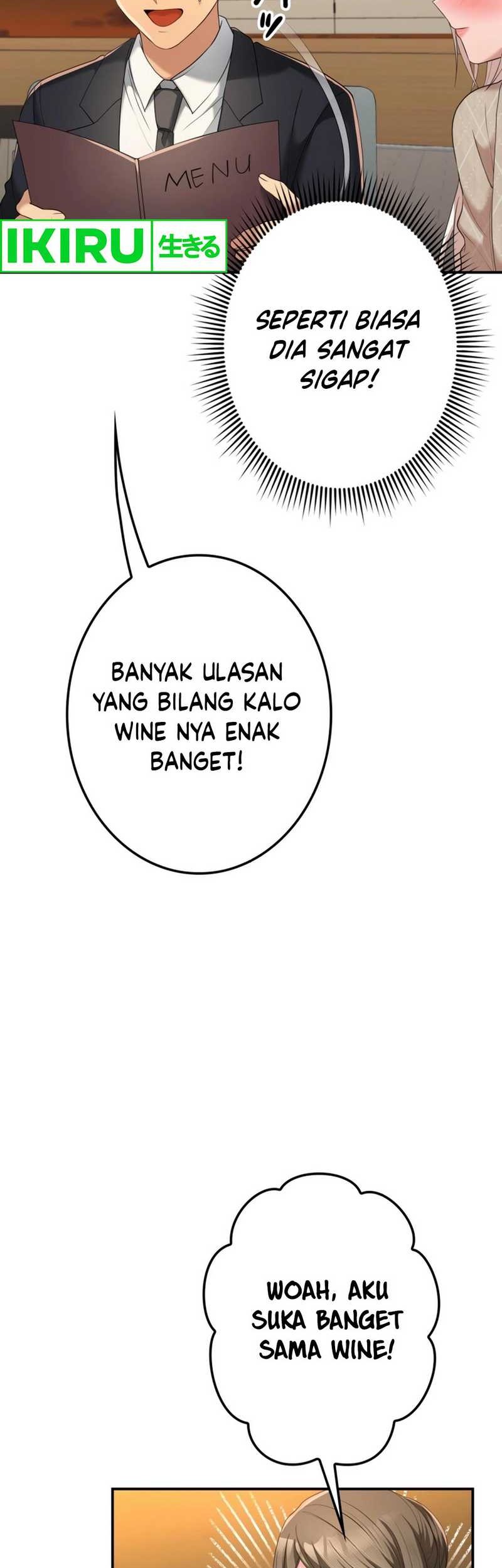 Living in a Studio Condo With the Saintess Chapter 12 Gambar 56