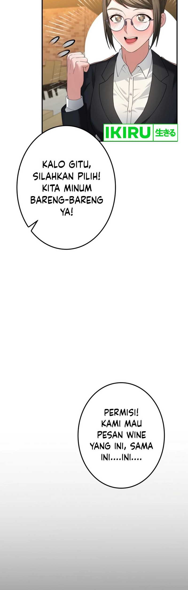 Living in a Studio Condo With the Saintess Chapter 12 Gambar 57