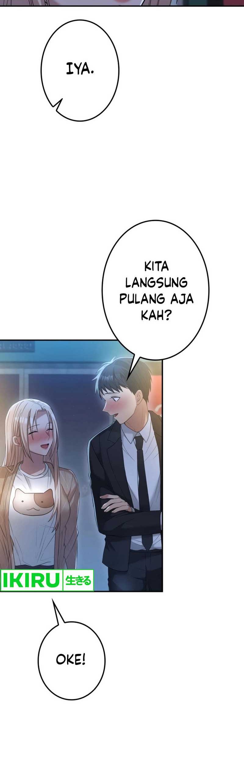 Living in a Studio Condo With the Saintess Chapter 12 Gambar 62