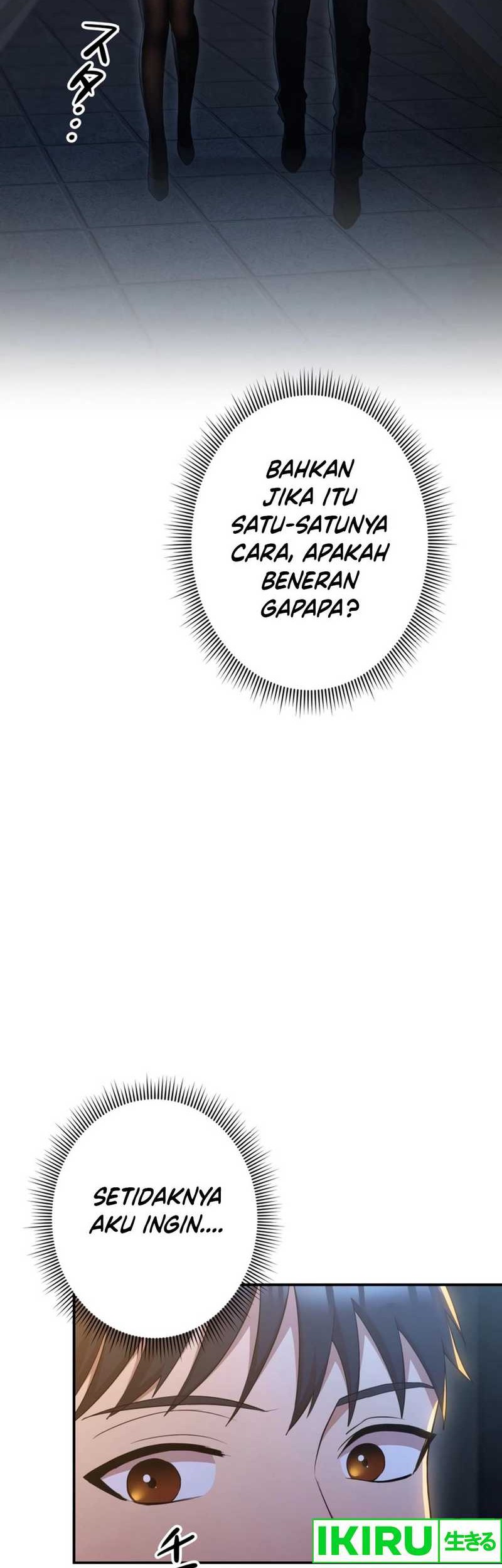 Living in a Studio Condo With the Saintess Chapter 12 Gambar 65