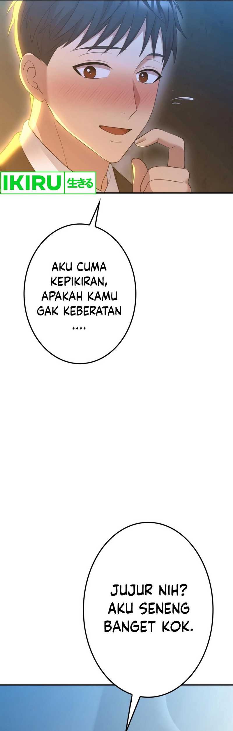 Living in a Studio Condo With the Saintess Chapter 12 Gambar 69