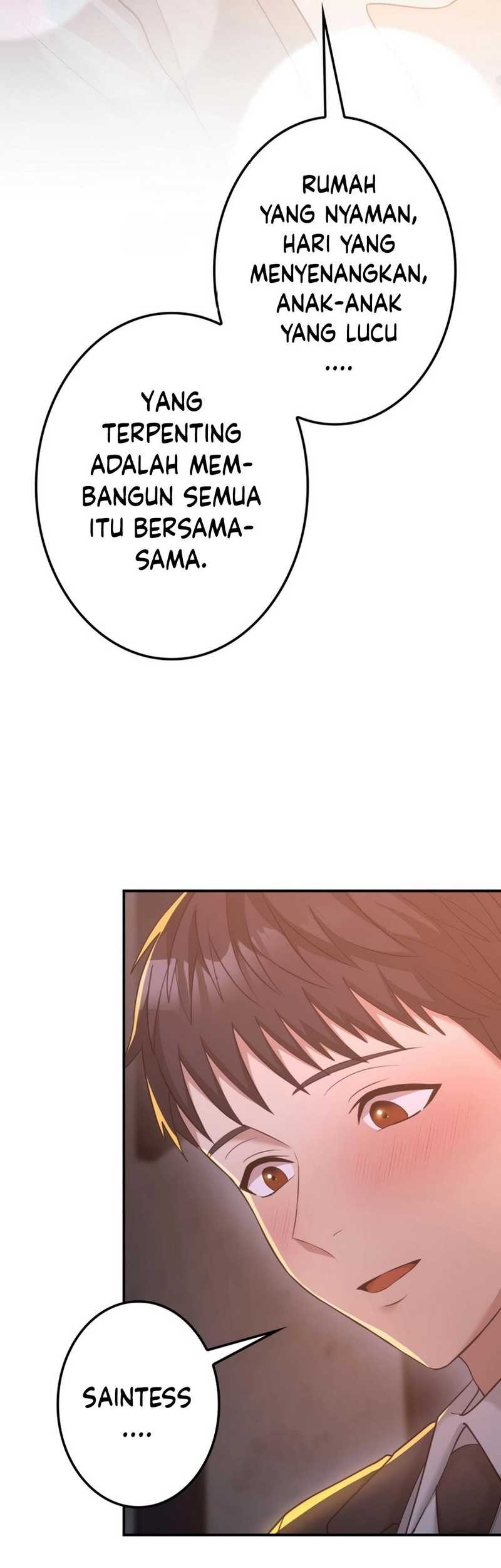 Living in a Studio Condo With the Saintess Chapter 12 Gambar 74