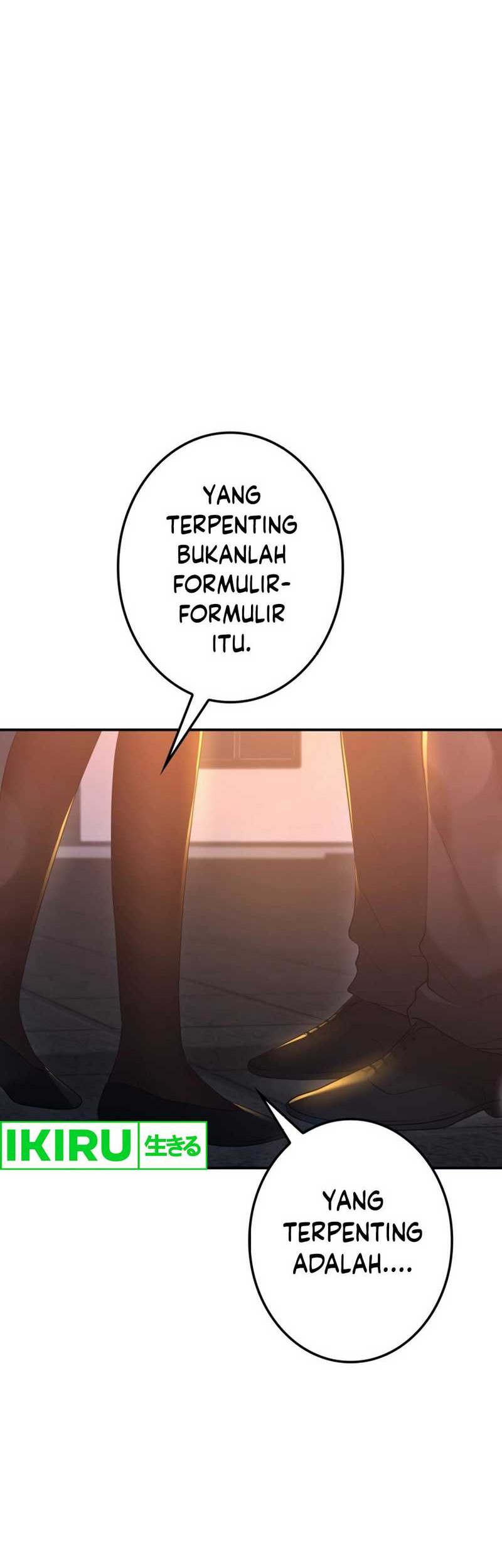 Living in a Studio Condo With the Saintess Chapter 12 Gambar 75