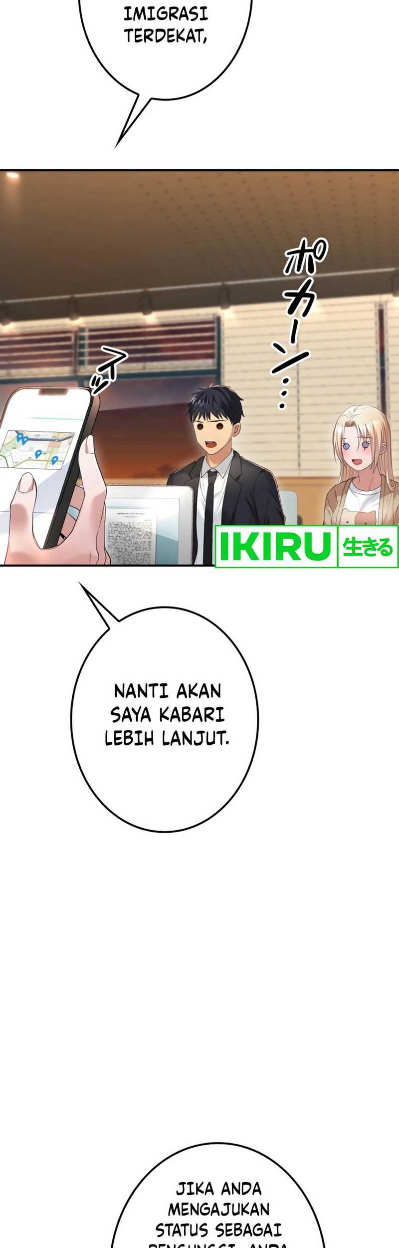Living in a Studio Condo With the Saintess Chapter 12 Gambar 8