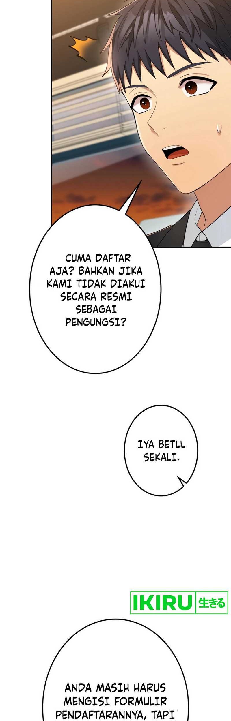 Living in a Studio Condo With the Saintess Chapter 12 Gambar 10