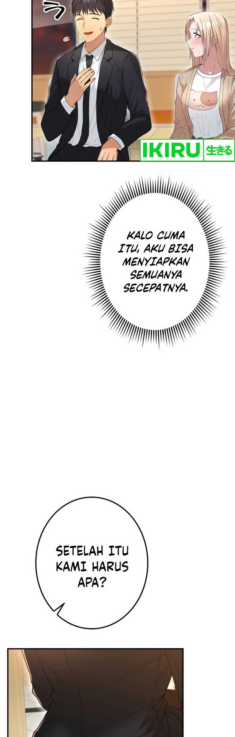 Living in a Studio Condo With the Saintess Chapter 12 Gambar 13