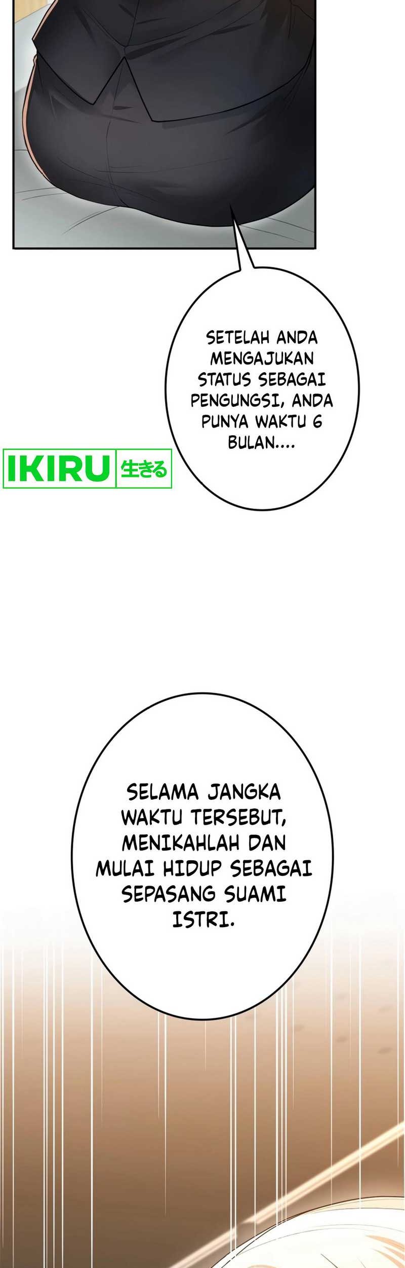 Living in a Studio Condo With the Saintess Chapter 12 Gambar 14