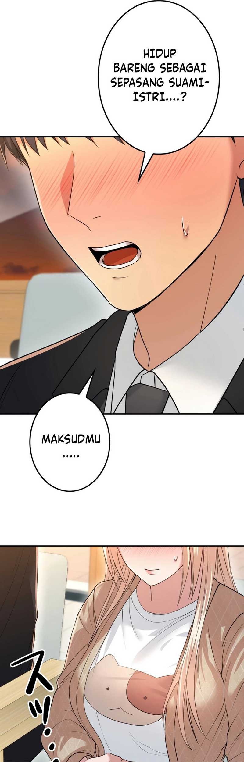 Living in a Studio Condo With the Saintess Chapter 12 Gambar 16