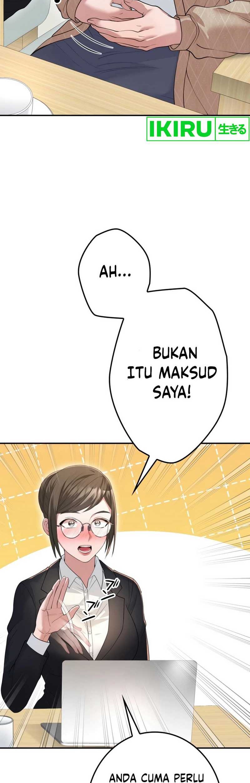Living in a Studio Condo With the Saintess Chapter 12 Gambar 17