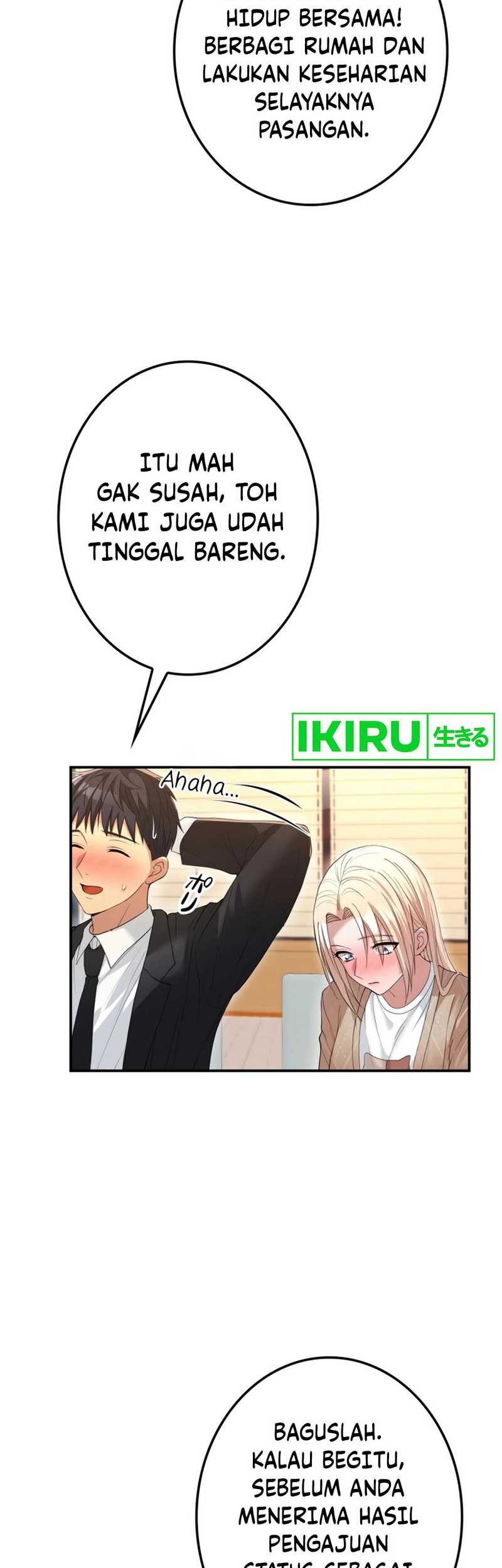 Living in a Studio Condo With the Saintess Chapter 12 Gambar 18
