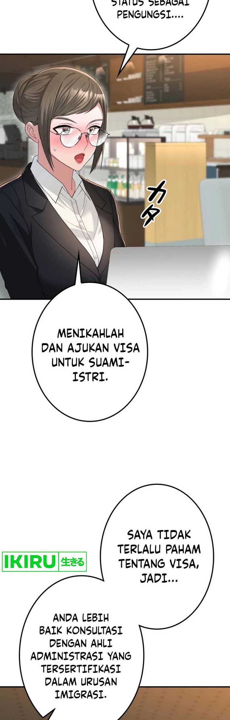 Living in a Studio Condo With the Saintess Chapter 12 Gambar 19