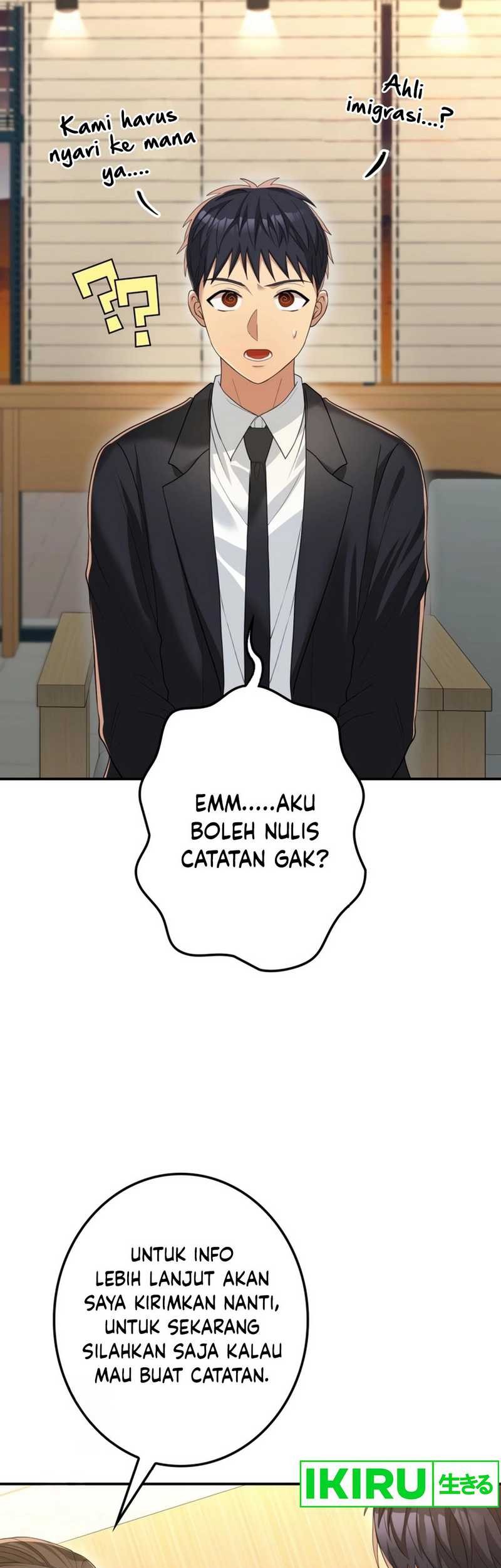 Living in a Studio Condo With the Saintess Chapter 12 Gambar 21