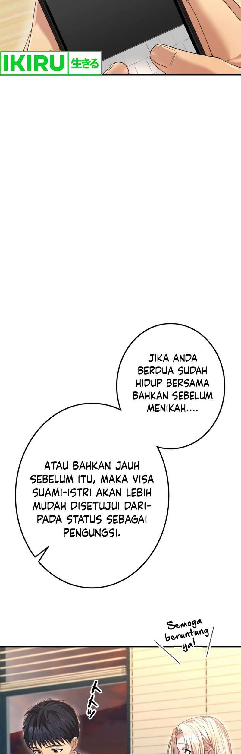 Living in a Studio Condo With the Saintess Chapter 12 Gambar 23