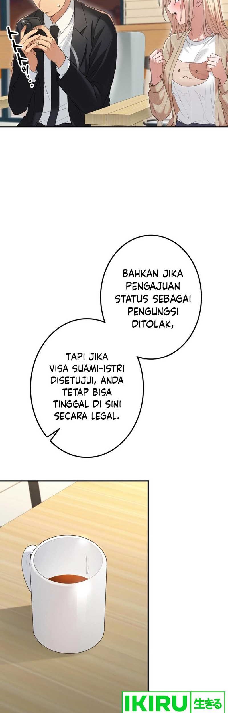 Living in a Studio Condo With the Saintess Chapter 12 Gambar 24