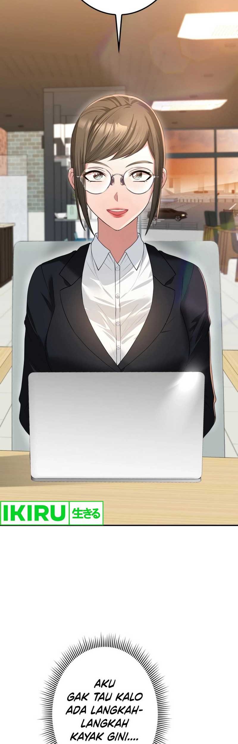 Living in a Studio Condo With the Saintess Chapter 12 Gambar 27