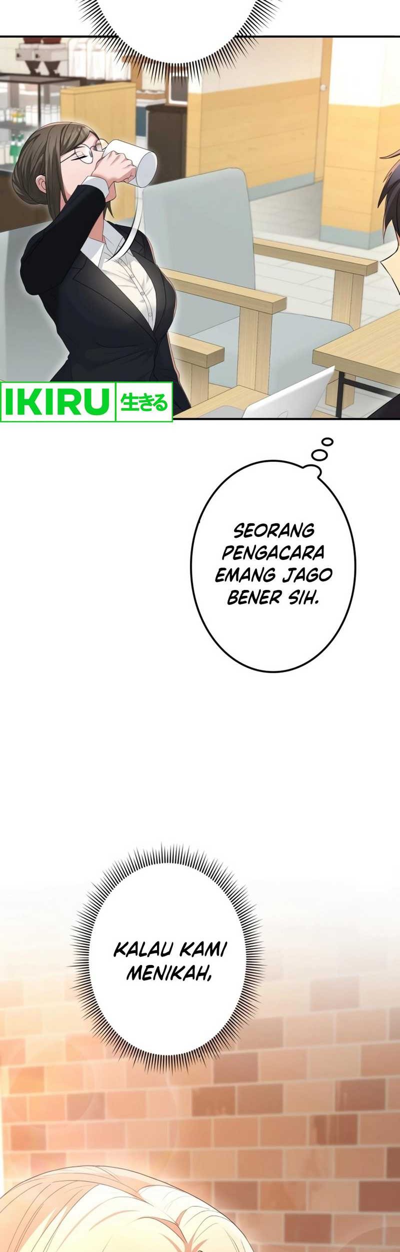 Living in a Studio Condo With the Saintess Chapter 12 Gambar 28