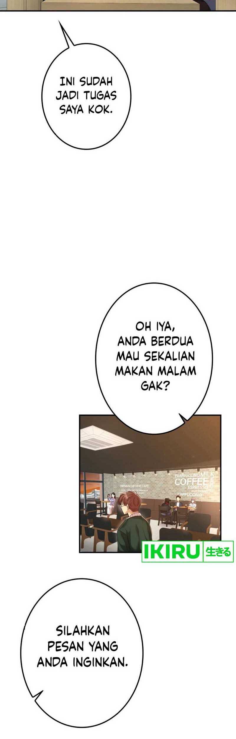 Living in a Studio Condo With the Saintess Chapter 12 Gambar 32