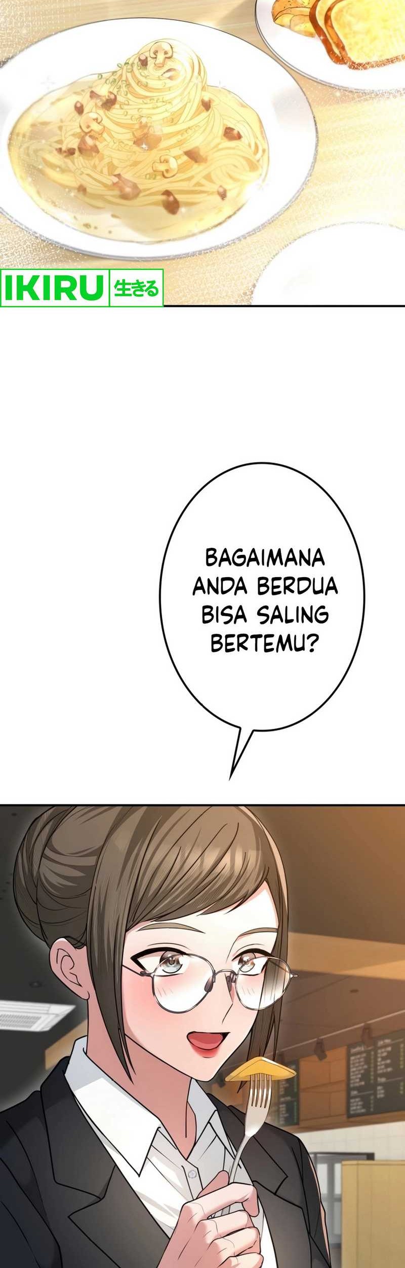 Living in a Studio Condo With the Saintess Chapter 12 Gambar 34