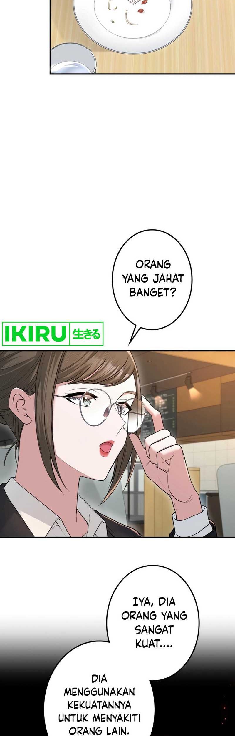 Living in a Studio Condo With the Saintess Chapter 12 Gambar 37