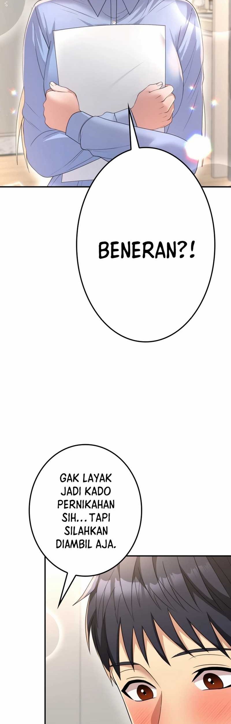 Living in a Studio Condo With the Saintess Chapter 13 Gambar 43