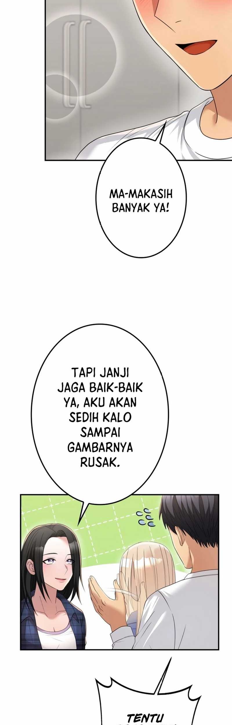 Living in a Studio Condo With the Saintess Chapter 13 Gambar 44