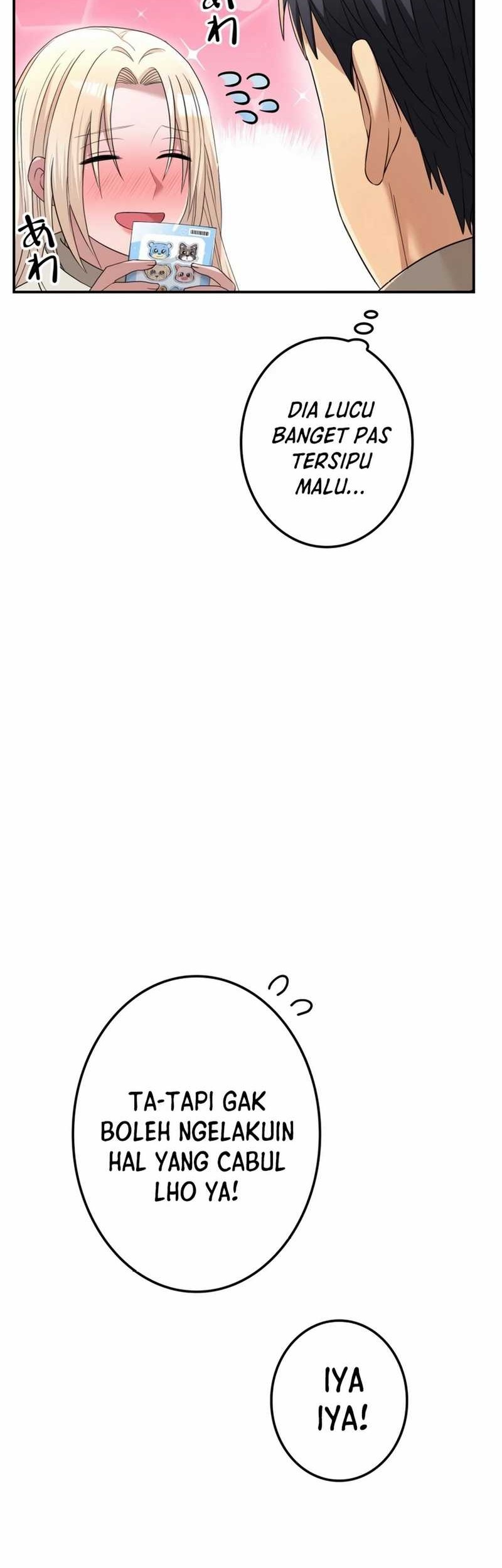 Living in a Studio Condo With the Saintess Chapter 13 Gambar 53