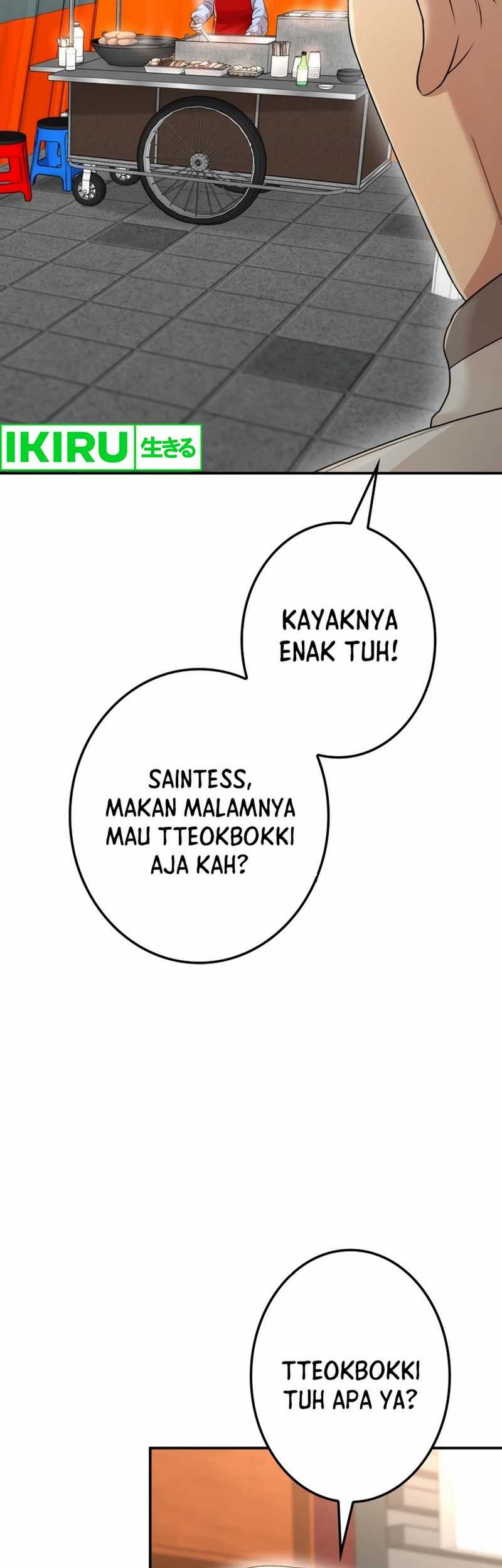 Living in a Studio Condo With the Saintess Chapter 13 Gambar 56