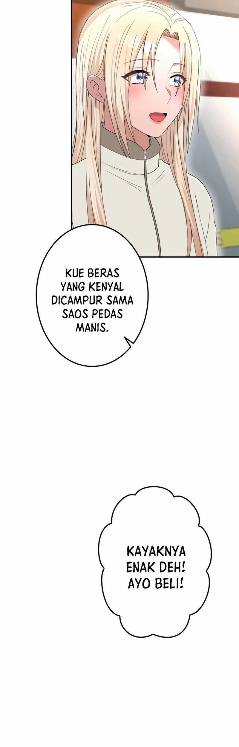 Living in a Studio Condo With the Saintess Chapter 13 Gambar 57
