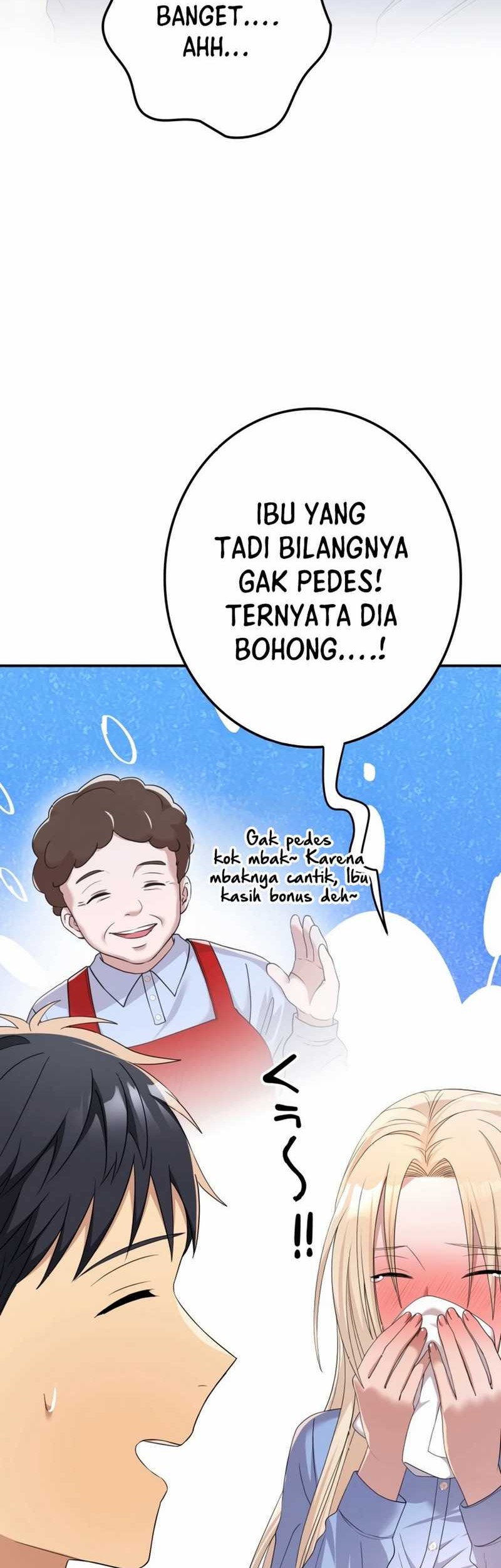 Living in a Studio Condo With the Saintess Chapter 13 Gambar 60