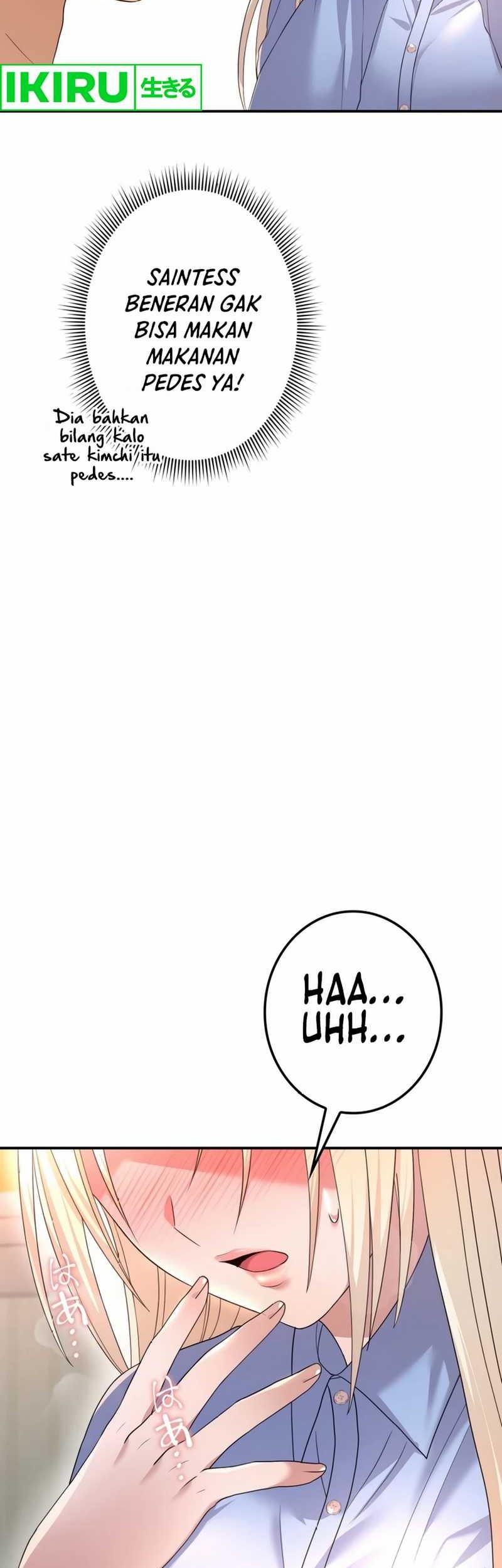 Living in a Studio Condo With the Saintess Chapter 13 Gambar 61