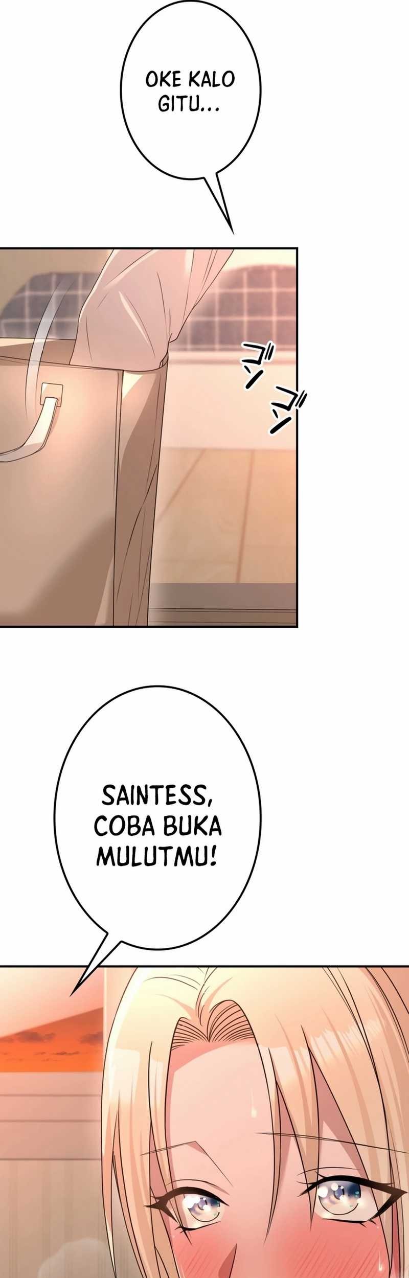 Living in a Studio Condo With the Saintess Chapter 13 Gambar 69