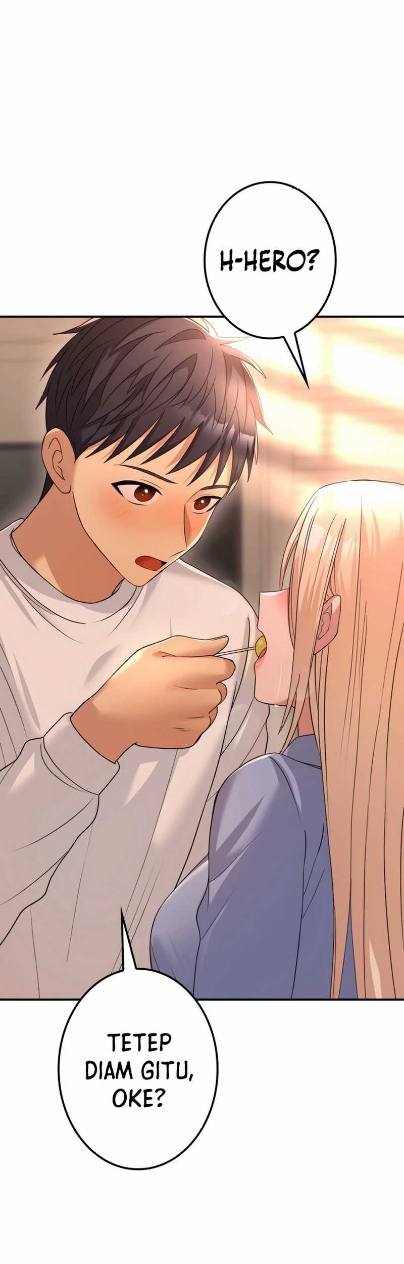 Living in a Studio Condo With the Saintess Chapter 13 Gambar 71