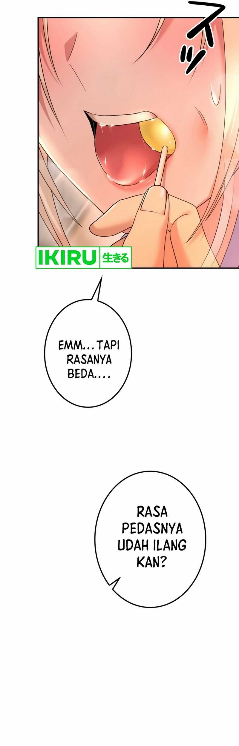 Living in a Studio Condo With the Saintess Chapter 13 Gambar 74