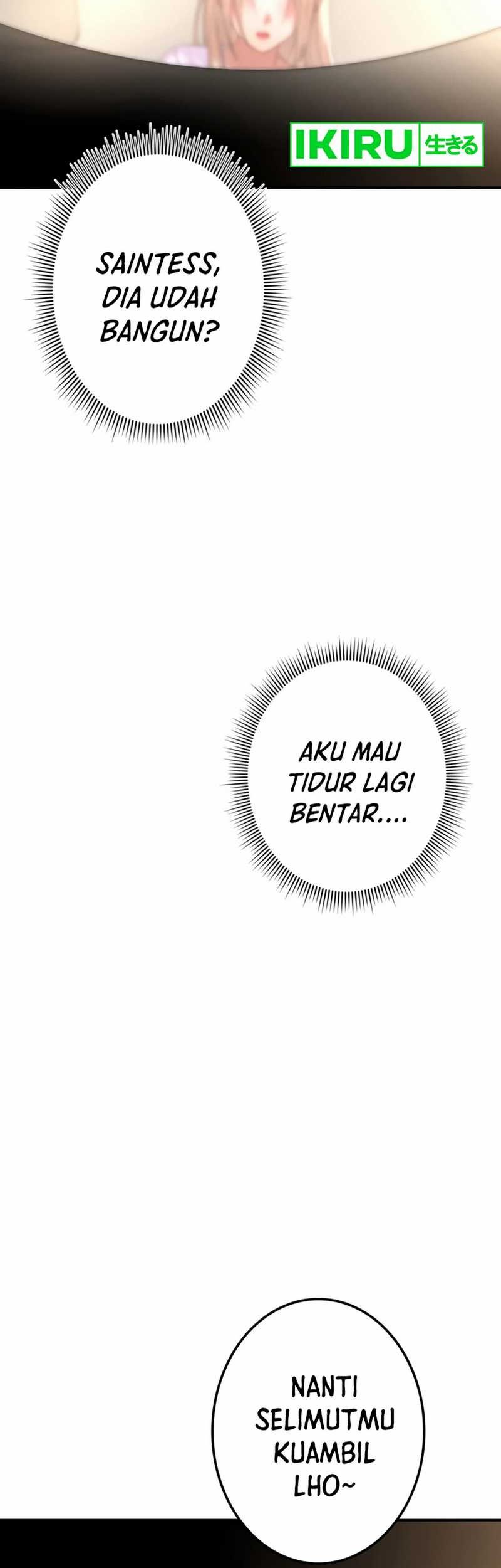 Living in a Studio Condo With the Saintess Chapter 13 Gambar 4