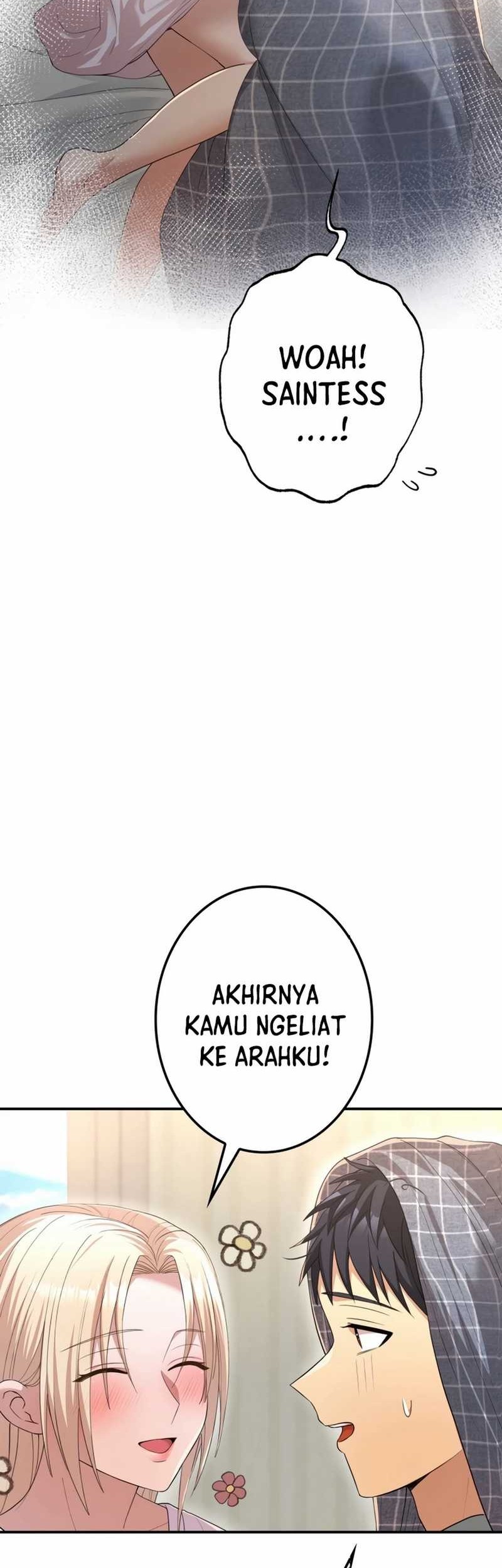 Living in a Studio Condo With the Saintess Chapter 13 Gambar 8