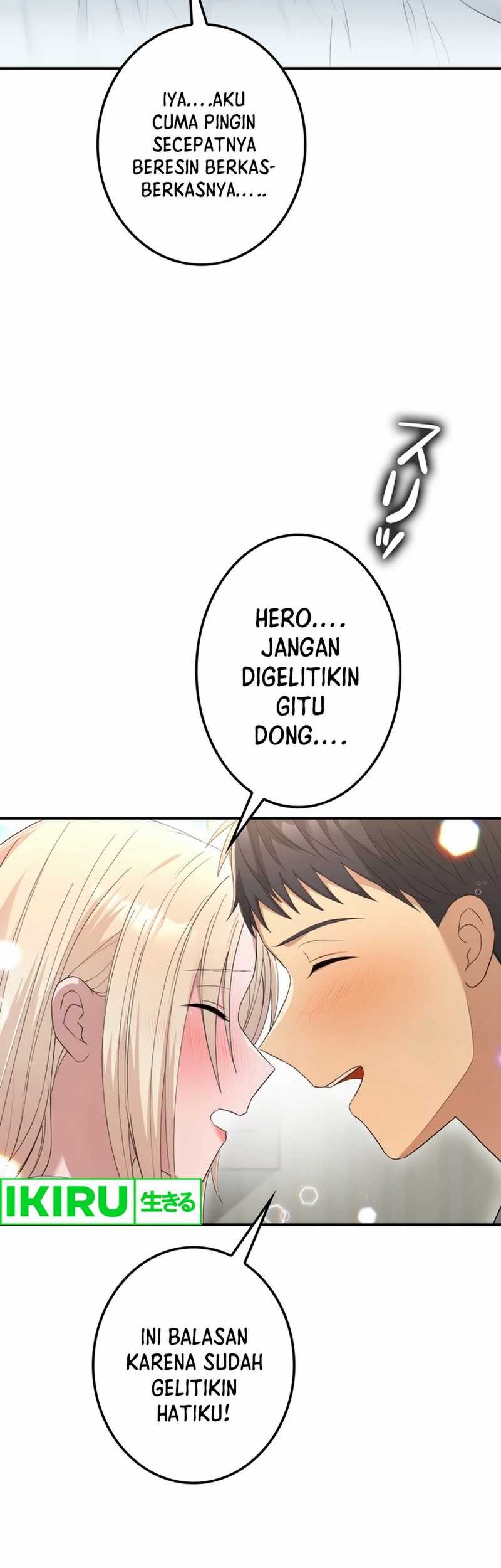 Living in a Studio Condo With the Saintess Chapter 13 Gambar 14