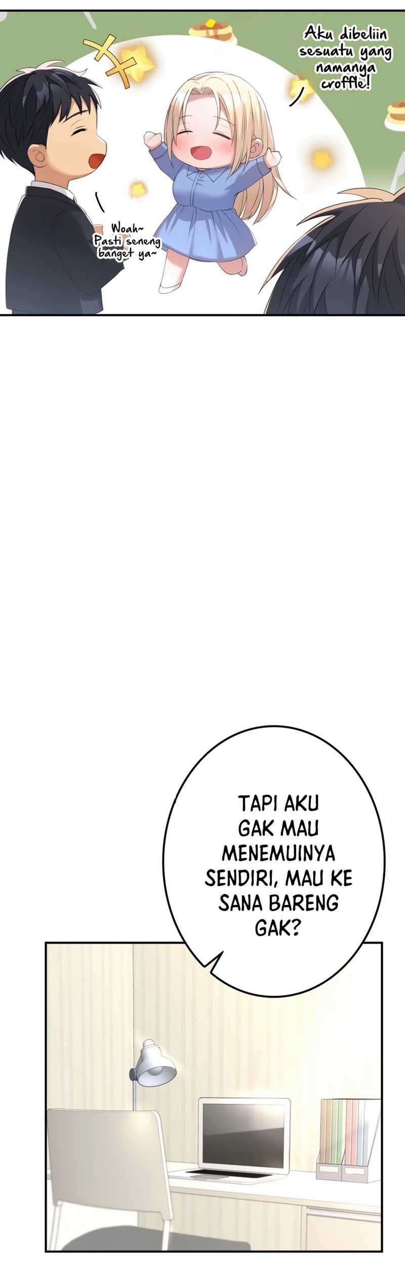 Living in a Studio Condo With the Saintess Chapter 13 Gambar 17