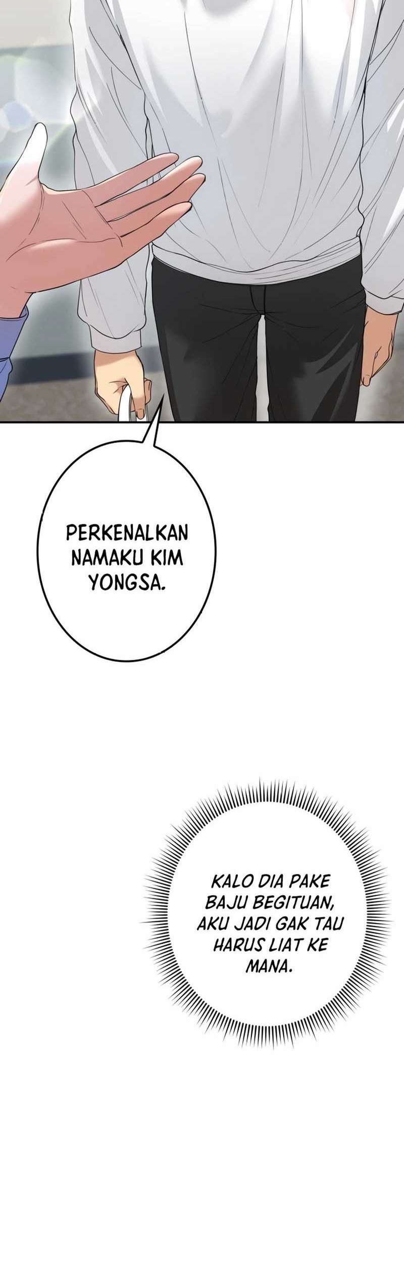 Living in a Studio Condo With the Saintess Chapter 13 Gambar 25