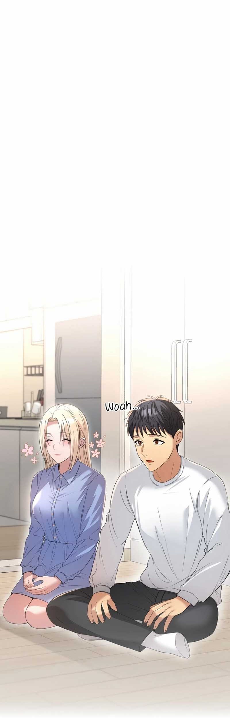 Living in a Studio Condo With the Saintess Chapter 13 Gambar 28