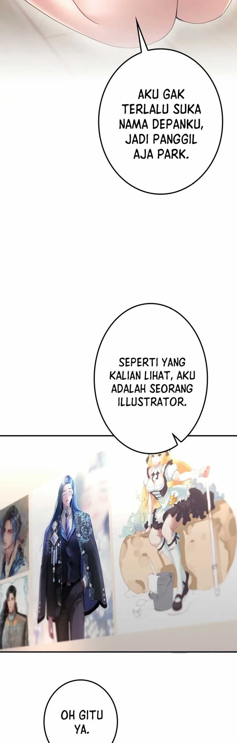 Living in a Studio Condo With the Saintess Chapter 13 Gambar 35