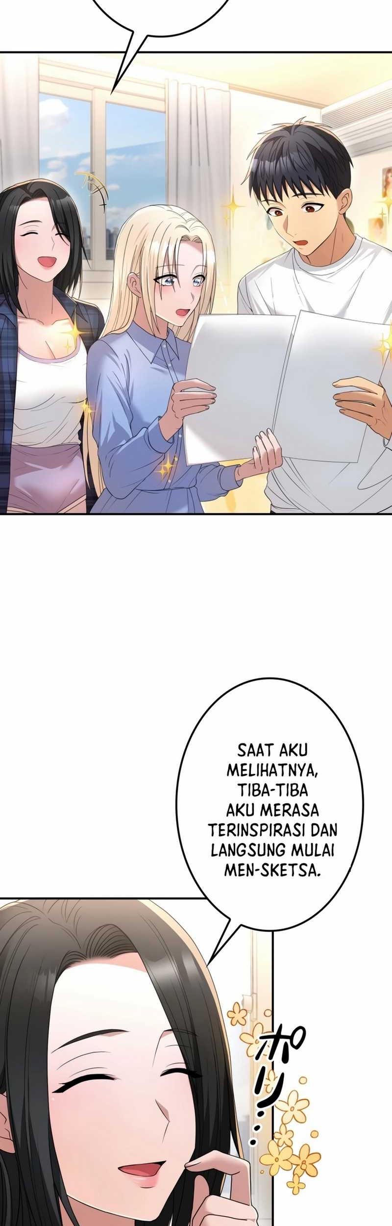 Living in a Studio Condo With the Saintess Chapter 13 Gambar 39
