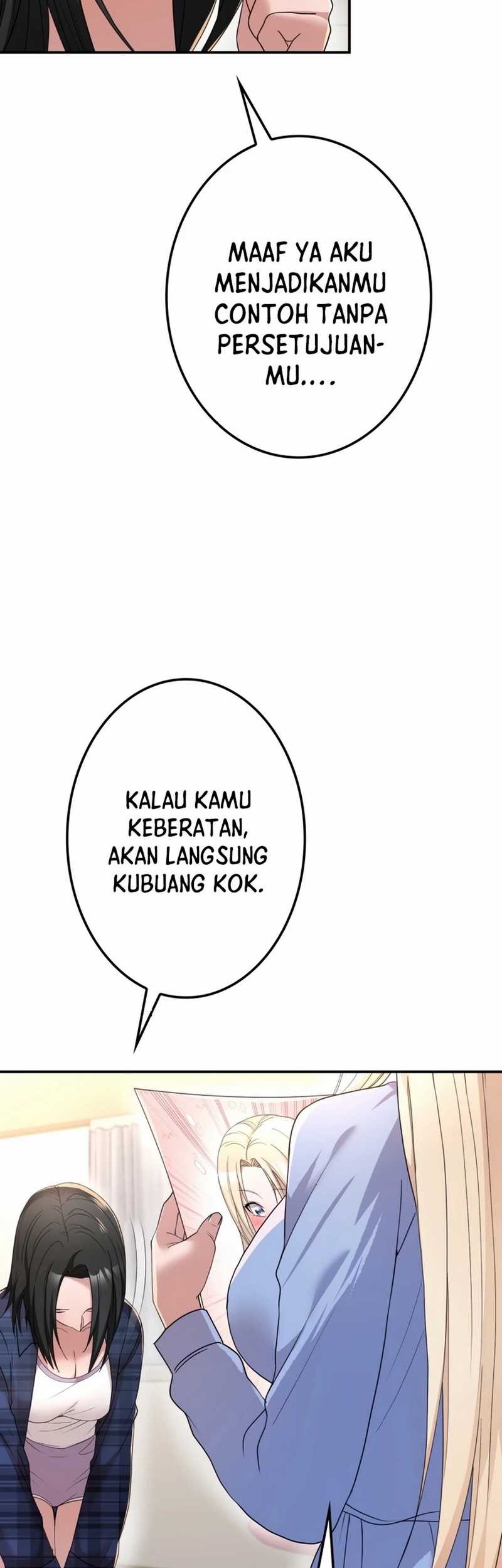 Living in a Studio Condo With the Saintess Chapter 13 Gambar 40