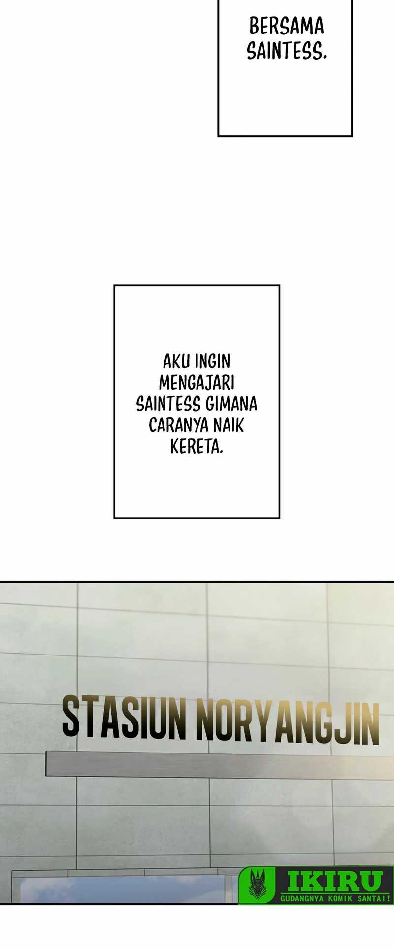 Living in a Studio Condo With the Saintess Chapter 14 Gambar 10