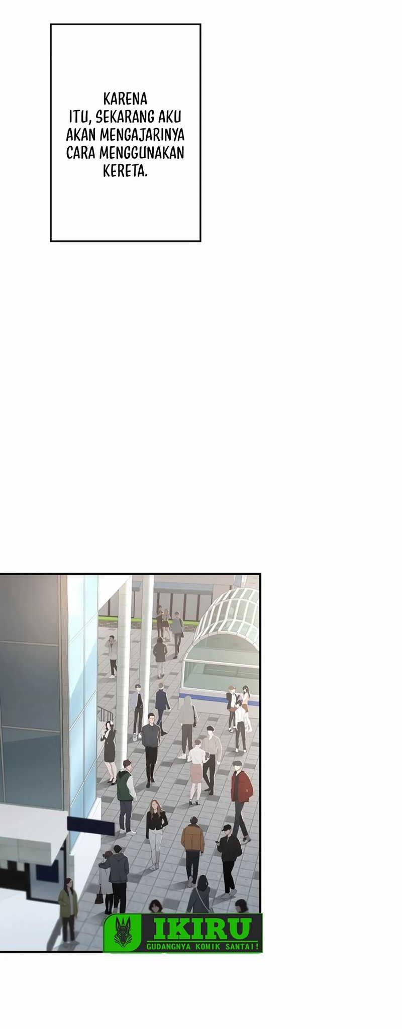 Living in a Studio Condo With the Saintess Chapter 14 Gambar 15