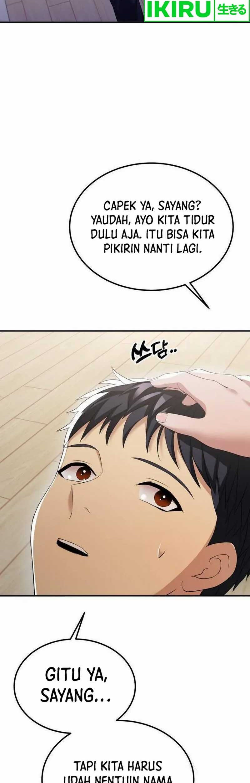 Living in a Studio Condo With the Saintess Chapter 15 Gambar 43