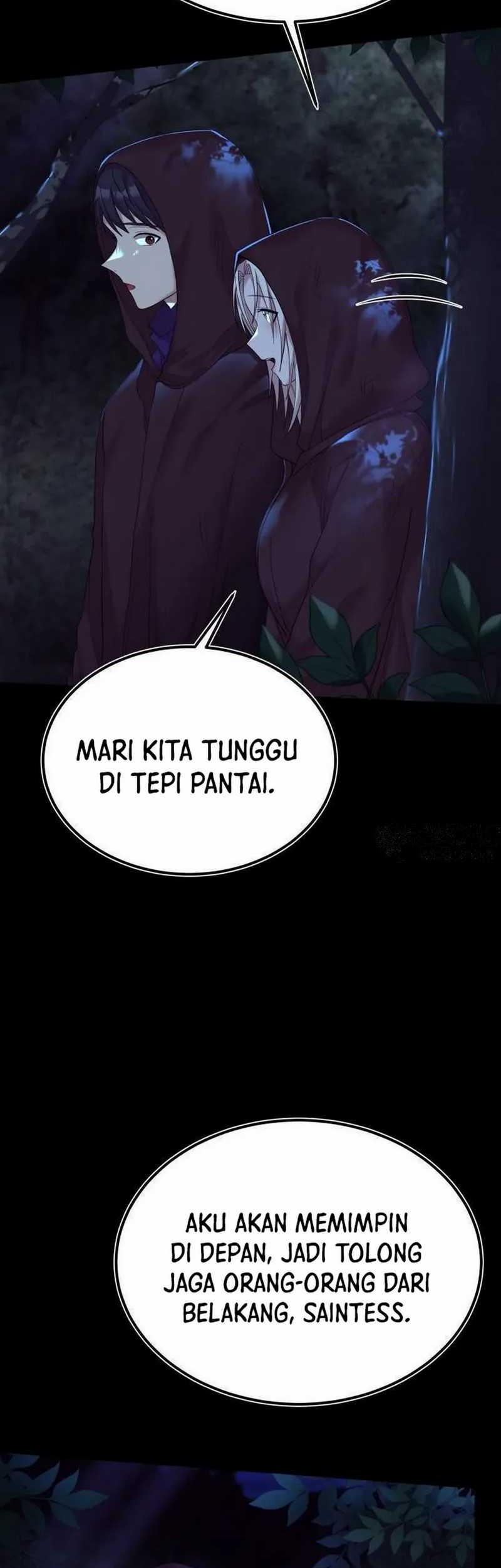 Living in a Studio Condo With the Saintess Chapter 15 Gambar 49