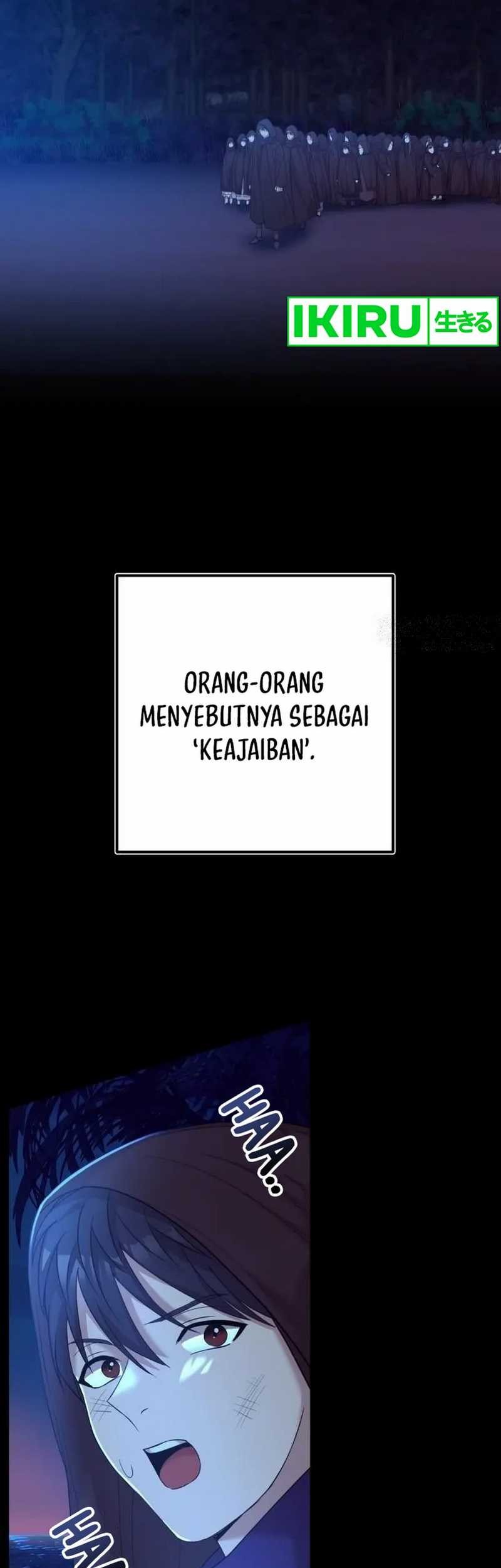 Living in a Studio Condo With the Saintess Chapter 15 Gambar 52