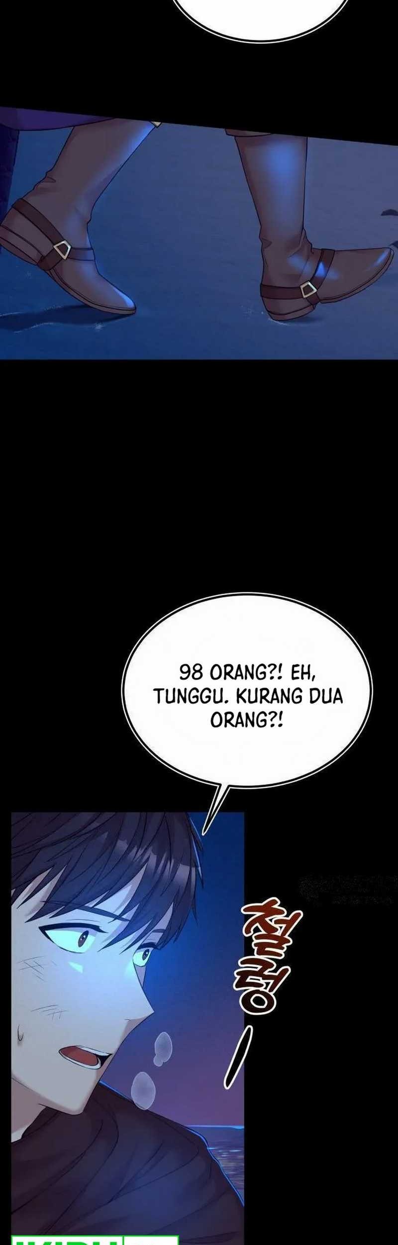 Living in a Studio Condo With the Saintess Chapter 15 Gambar 54