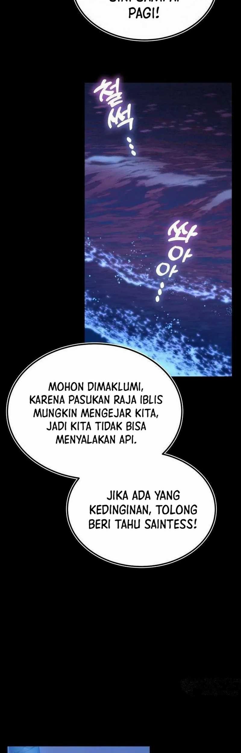 Living in a Studio Condo With the Saintess Chapter 15 Gambar 58