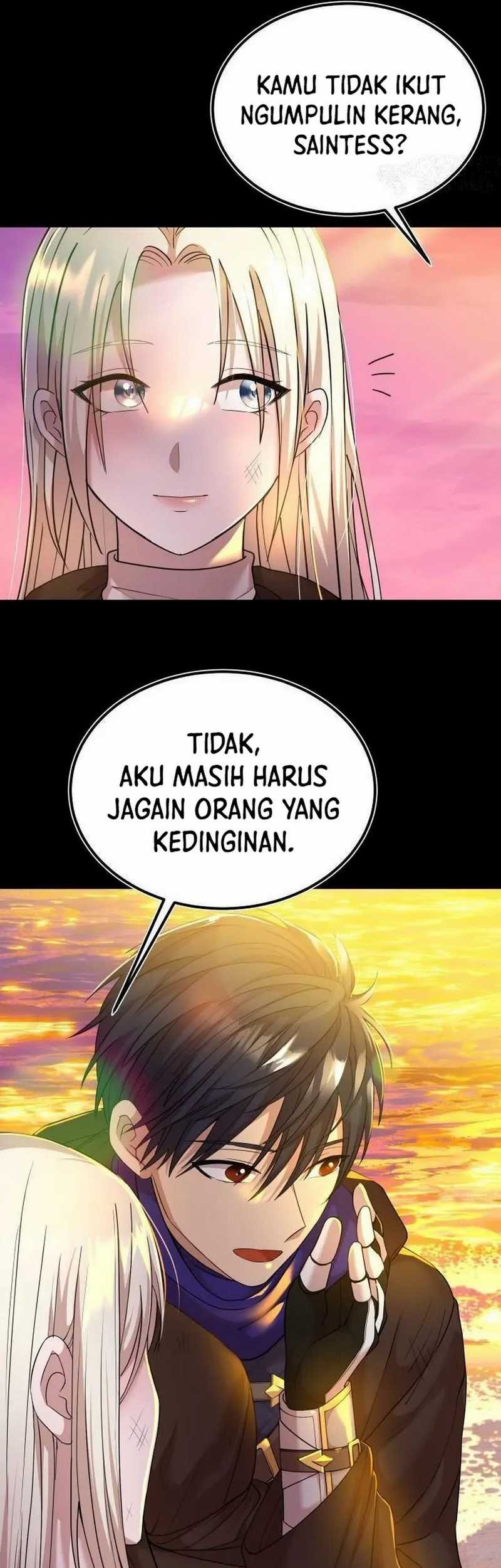 Living in a Studio Condo With the Saintess Chapter 15 Gambar 67